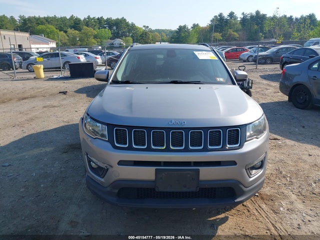 2017 Jeep New Compass Latitude 4x4 მანქანა იყიდება აუქციონზე, vin: 3C4NJDBB7HT660415, აუქციონის ნომერი: 45154777