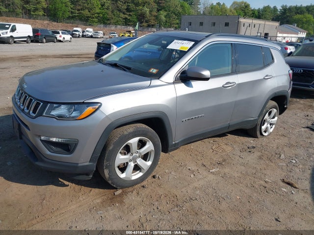 2017 Jeep New Compass Latitude 4x4 მანქანა იყიდება აუქციონზე, vin: 3C4NJDBB7HT660415, აუქციონის ნომერი: 45154777