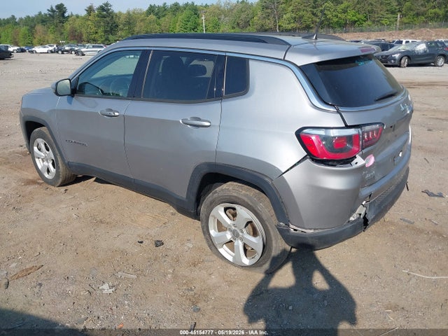 2017 Jeep New Compass Latitude 4x4 მანქანა იყიდება აუქციონზე, vin: 3C4NJDBB7HT660415, აუქციონის ნომერი: 45154777
