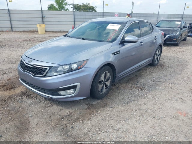 2012 Kia Optima Hybrid Ex მანქანა იყიდება აუქციონზე, vin: KNAGM4AD5C5011527, აუქციონის ნომერი: 45154779