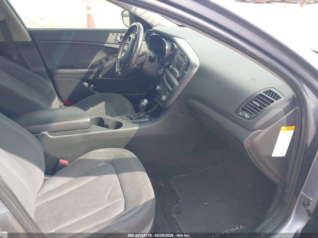 2012 Kia Optima Hybrid Ex მანქანა იყიდება აუქციონზე, vin: KNAGM4AD5C5011527, აუქციონის ნომერი: 45154779