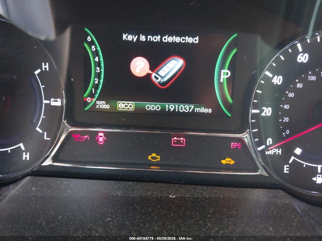 2012 Kia Optima Hybrid Ex მანქანა იყიდება აუქციონზე, vin: KNAGM4AD5C5011527, აუქციონის ნომერი: 45154779