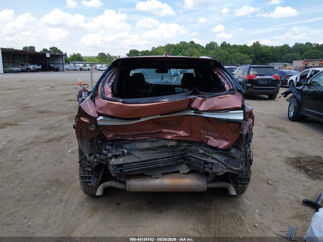 2023 Lexus Rx 350 Luxury მანქანა იყიდება აუქციონზე, vin: 2T2BAMBA8PC008538, აუქციონის ნომერი: 45154782