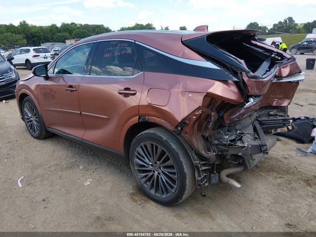 2023 Lexus Rx 350 Luxury მანქანა იყიდება აუქციონზე, vin: 2T2BAMBA8PC008538, აუქციონის ნომერი: 45154782