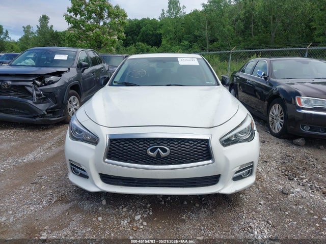 Auction sale of the 2017 Infiniti Q50 2.0t Base, vin: JN1CV7AR8HM681262, lot number: 45154783