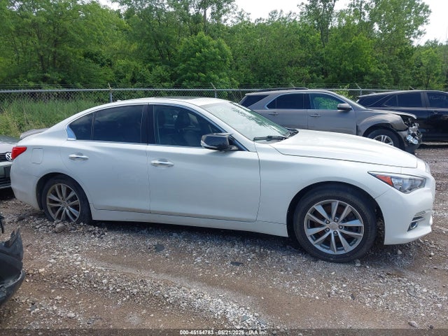 Auction sale of the 2017 Infiniti Q50 2.0t Base, vin: JN1CV7AR8HM681262, lot number: 45154783