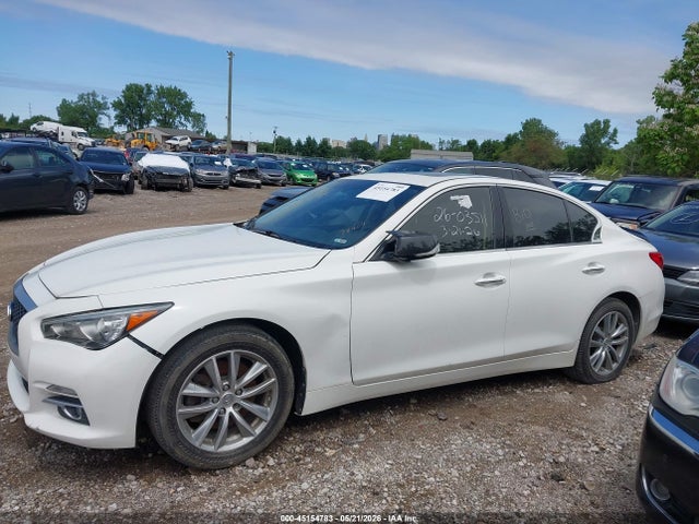 Auction sale of the 2017 Infiniti Q50 2.0t Base, vin: JN1CV7AR8HM681262, lot number: 45154783