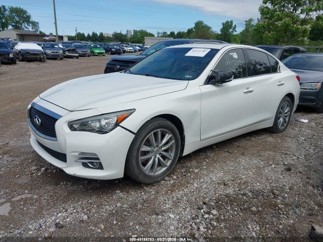 Auction sale of the 2017 Infiniti Q50 2.0t Base, vin: JN1CV7AR8HM681262, lot number: 45154783