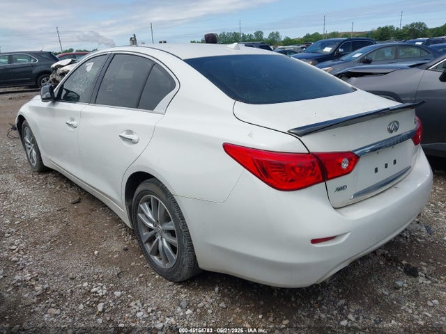 Auction sale of the 2017 Infiniti Q50 2.0t Base, vin: JN1CV7AR8HM681262, lot number: 45154783