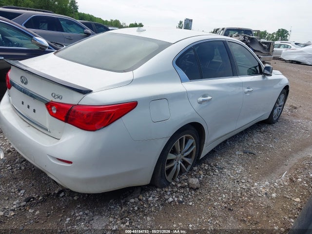 Auction sale of the 2017 Infiniti Q50 2.0t Base, vin: JN1CV7AR8HM681262, lot number: 45154783