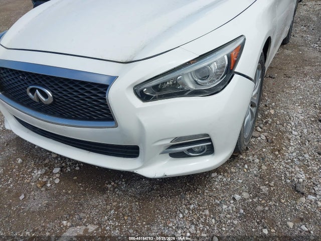 Auction sale of the 2017 Infiniti Q50 2.0t Base, vin: JN1CV7AR8HM681262, lot number: 45154783