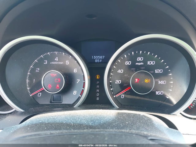 45154784 :رقم المزاد ، 19UUA8F29BA007355 vin ، 2011 Acura Tl 3.5 مزاد بيع