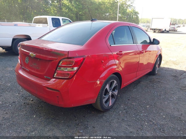 Продаж на аукціоні авто 2017 Chevrolet Sonic Premier Auto, vin: 1G1JF5SB1H4127271, номер лоту: 45154787