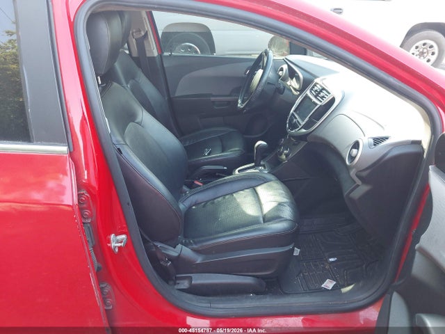 Продаж на аукціоні авто 2017 Chevrolet Sonic Premier Auto, vin: 1G1JF5SB1H4127271, номер лоту: 45154787