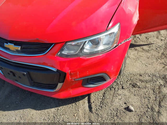 Продаж на аукціоні авто 2017 Chevrolet Sonic Premier Auto, vin: 1G1JF5SB1H4127271, номер лоту: 45154787