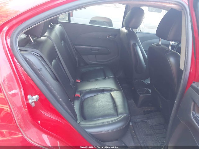 Продаж на аукціоні авто 2017 Chevrolet Sonic Premier Auto, vin: 1G1JF5SB1H4127271, номер лоту: 45154787