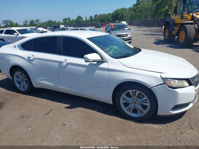 Aukcja sprzedaży 2014 Chevrolet Impala 2lt, vin: 2G1125S30E9165023, numer aukcji: 45154790