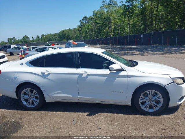 Aukcja sprzedaży 2014 Chevrolet Impala 2lt, vin: 2G1125S30E9165023, numer aukcji: 45154790