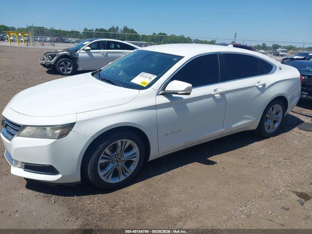 Aukcja sprzedaży 2014 Chevrolet Impala 2lt, vin: 2G1125S30E9165023, numer aukcji: 45154790