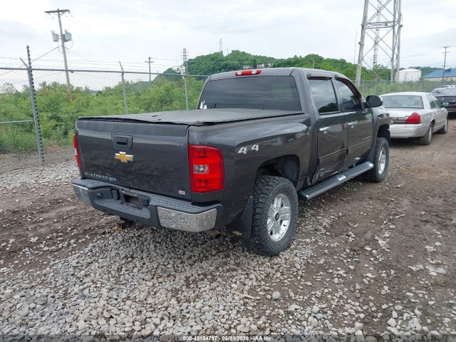 Продаж на аукціоні авто 2011 Chevrolet Silverado 1500 Lt, vin: 3GCPKSE31BG122369, номер лоту: 45154797