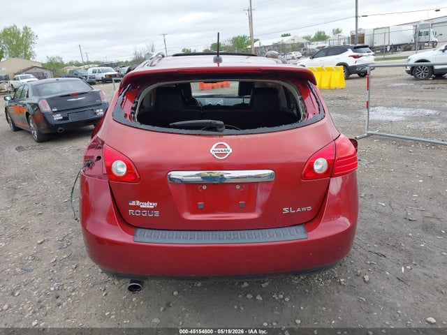 Продажа на аукционе авто 2011 Nissan Rogue Sv, vin: JN8AS5MV1BW301687, номер лота: 45154800