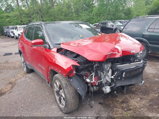 Aukcja sprzedaży 2018 Jeep Compass Limited 4x4, vin: 3C4NJDCB4JT153363, numer aukcji: 45154801