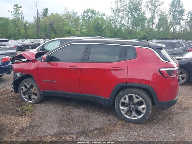 Продажа на аукционе авто 2018 Jeep Compass Limited 4x4, vin: 3C4NJDCB4JT153363, номер лота: 45154801