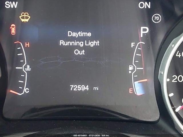 Продажа на аукционе авто 2018 Jeep Compass Limited 4x4, vin: 3C4NJDCB4JT153363, номер лота: 45154801
