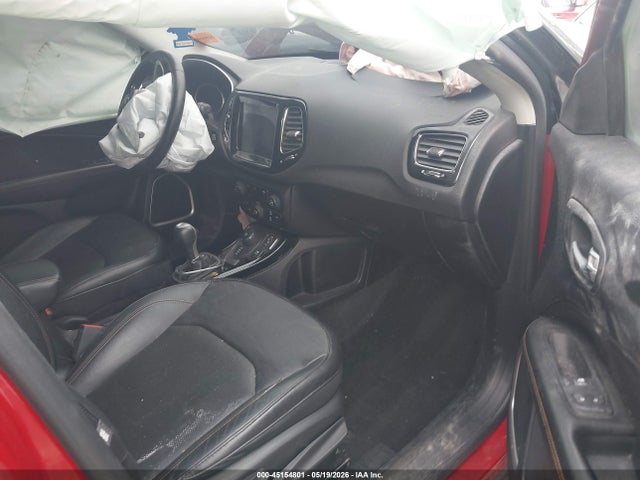 Продажа на аукционе авто 2018 Jeep Compass Limited 4x4, vin: 3C4NJDCB4JT153363, номер лота: 45154801
