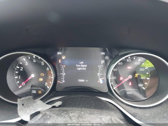 2018 Jeep Compass Limited 4x4 მანქანა იყიდება აუქციონზე, vin: 3C4NJDCB4JT153363, აუქციონის ნომერი: 45154801