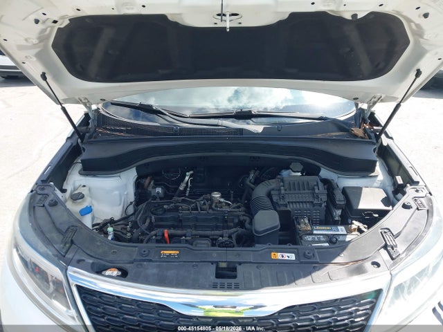 45154805 :رقم المزاد ، 5XYKT3A67FG620979 vin ، 2015 Kia Sorento Lx مزاد بيع
