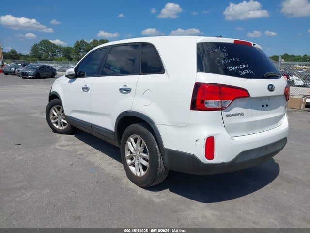 45154805 :رقم المزاد ، 5XYKT3A67FG620979 vin ، 2015 Kia Sorento Lx مزاد بيع