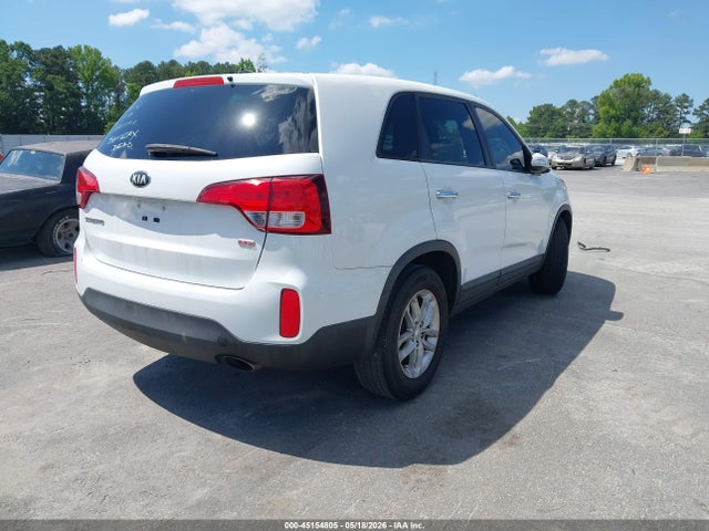 45154805 :رقم المزاد ، 5XYKT3A67FG620979 vin ، 2015 Kia Sorento Lx مزاد بيع