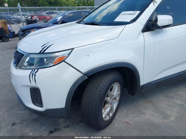 45154805 :رقم المزاد ، 5XYKT3A67FG620979 vin ، 2015 Kia Sorento Lx مزاد بيع