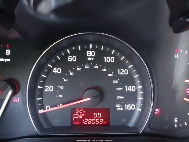 45154805 :رقم المزاد ، 5XYKT3A67FG620979 vin ، 2015 Kia Sorento Lx مزاد بيع