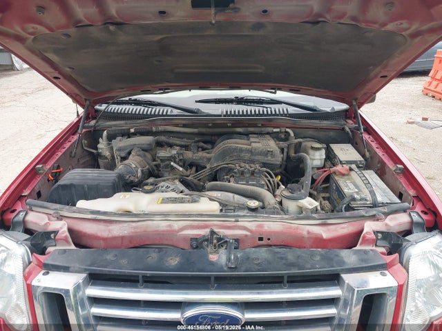 45154806 :رقم المزاد ، 1FMEU7EE2AUA30484 vin ، 2010 Ford Explorer Eddie Bauer مزاد بيع