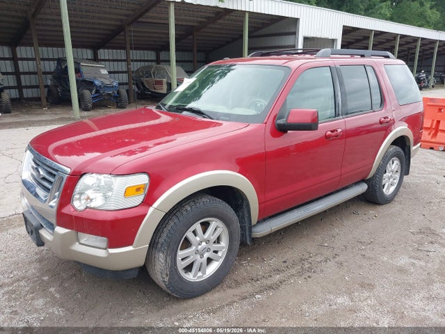 45154806 :رقم المزاد ، 1FMEU7EE2AUA30484 vin ، 2010 Ford Explorer Eddie Bauer مزاد بيع
