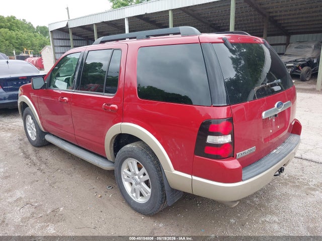 45154806 :رقم المزاد ، 1FMEU7EE2AUA30484 vin ، 2010 Ford Explorer Eddie Bauer مزاد بيع