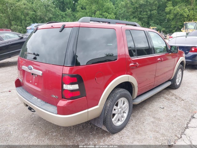45154806 :رقم المزاد ، 1FMEU7EE2AUA30484 vin ، 2010 Ford Explorer Eddie Bauer مزاد بيع