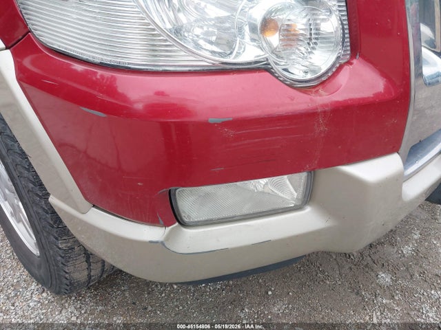 45154806 :رقم المزاد ، 1FMEU7EE2AUA30484 vin ، 2010 Ford Explorer Eddie Bauer مزاد بيع