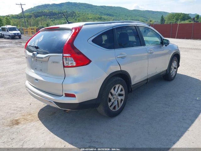 2016 Honda Cr-v Ex-l მანქანა იყიდება აუქციონზე, vin: 2HKRM4H72GH663040, აუქციონის ნომერი: 45154814