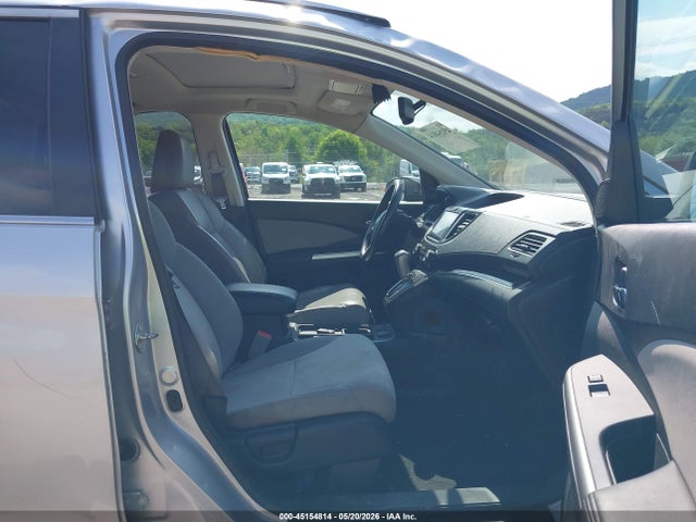 2016 Honda Cr-v Ex-l მანქანა იყიდება აუქციონზე, vin: 2HKRM4H72GH663040, აუქციონის ნომერი: 45154814