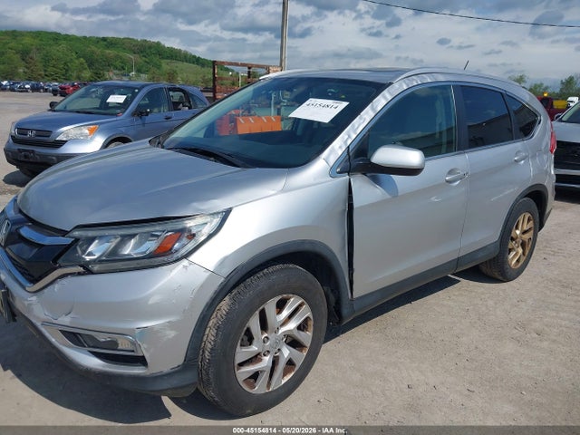 2016 Honda Cr-v Ex-l მანქანა იყიდება აუქციონზე, vin: 2HKRM4H72GH663040, აუქციონის ნომერი: 45154814