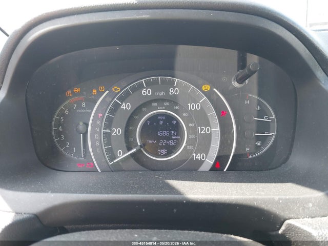 2016 Honda Cr-v Ex-l მანქანა იყიდება აუქციონზე, vin: 2HKRM4H72GH663040, აუქციონის ნომერი: 45154814