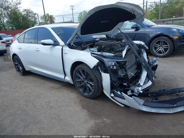 Продажа на аукционе авто 2025 Cadillac Ct5-v V-series Rwd, vin: 1G6DV5RW7S0120911, номер лота: 45154817