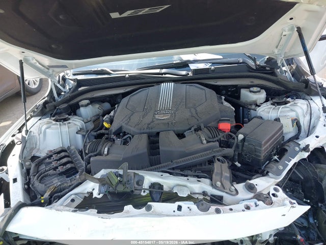 45154817 :رقم المزاد ، 1G6DV5RW7S0120911 vin ، 2025 Cadillac Ct5-v V-series Rwd مزاد بيع