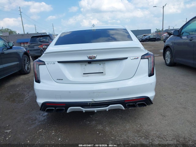 Продажа на аукционе авто 2025 Cadillac Ct5-v V-series Rwd, vin: 1G6DV5RW7S0120911, номер лота: 45154817