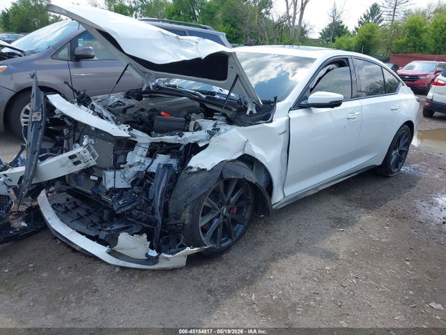 Продажа на аукционе авто 2025 Cadillac Ct5-v V-series Rwd, vin: 1G6DV5RW7S0120911, номер лота: 45154817