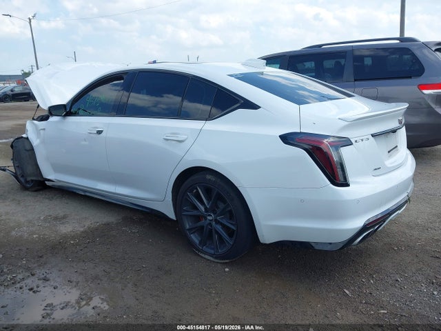 Продажа на аукционе авто 2025 Cadillac Ct5-v V-series Rwd, vin: 1G6DV5RW7S0120911, номер лота: 45154817