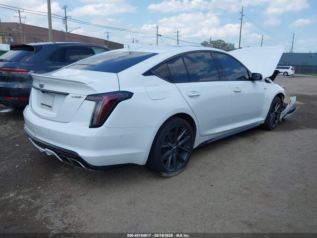 Продажа на аукционе авто 2025 Cadillac Ct5-v V-series Rwd, vin: 1G6DV5RW7S0120911, номер лота: 45154817